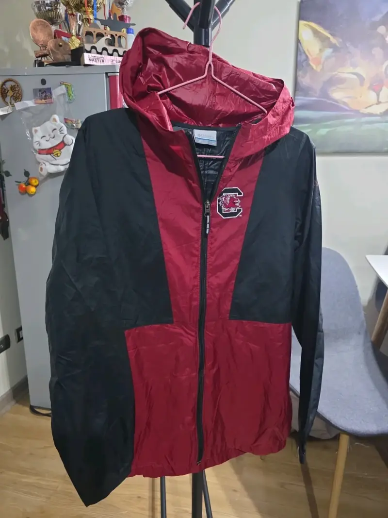 Chaqueta cortaviento Columbia con capucha niños XL - 3