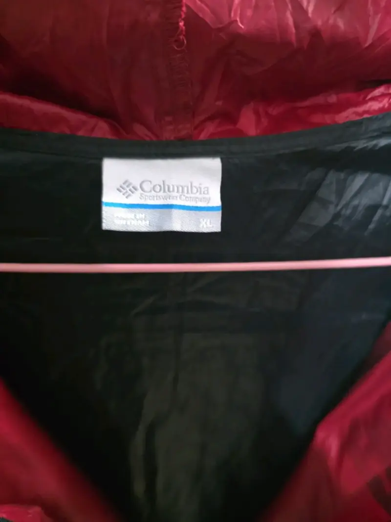 Chaqueta cortaviento Columbia con capucha niños XL - 4