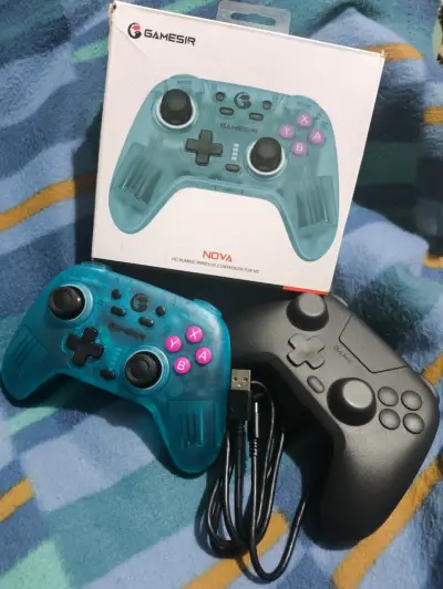 Controlador GameSir Nova Neon Teal para Switch y PC - miniatura 5