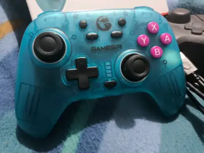 Controlador GameSir Nova Neon Teal para Switch y PC - miniatura 6