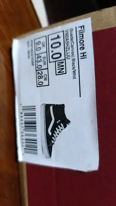 Zapatillas altas negras Vans clásicas - miniatura 2