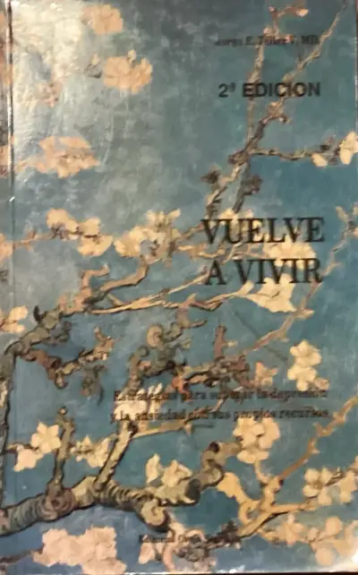 Libro 'Vuelve a Vivir' 2ª Edición - miniatura 1