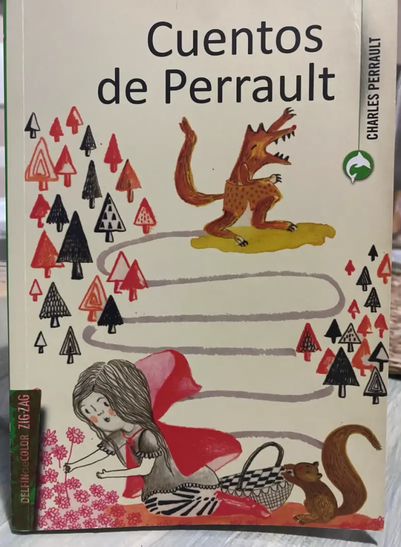 Libro Cuentos de Perrault Edición Zig-Zag - 1