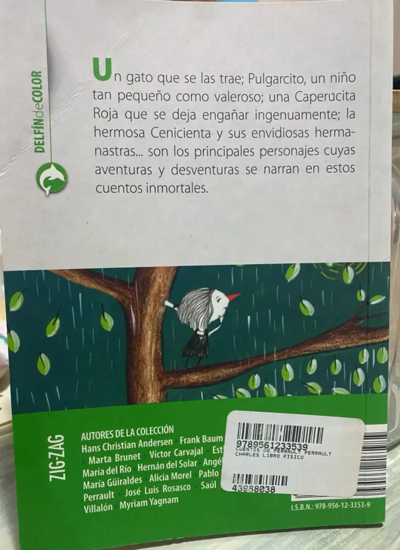 Libro Cuentos de Perrault Edición Zig-Zag - 2