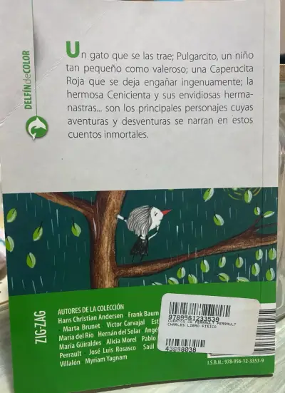 Libro Cuentos de Perrault Edición Zig-Zag - miniatura 2