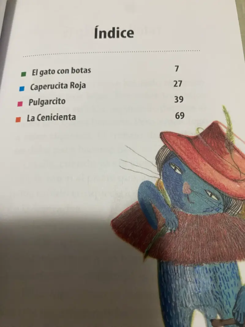 Libro Cuentos de Perrault Edición Zig-Zag - 3