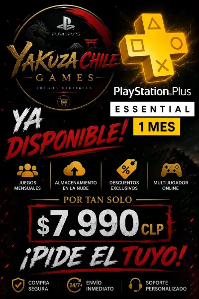 Suscripción PlayStation Plus PS4 PS5 - miniatura 1