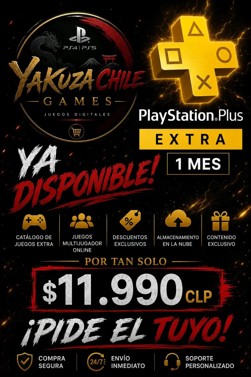Suscripción PlayStation Plus PS4 PS5 - 2