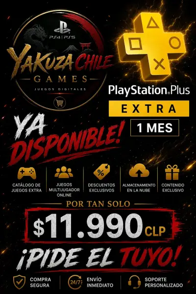 Suscripción PlayStation Plus PS4 PS5 - miniatura 2