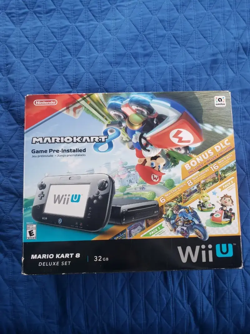 Nintendo Wii U 32GB + Mario Kart 8 + Disco Duro - 2