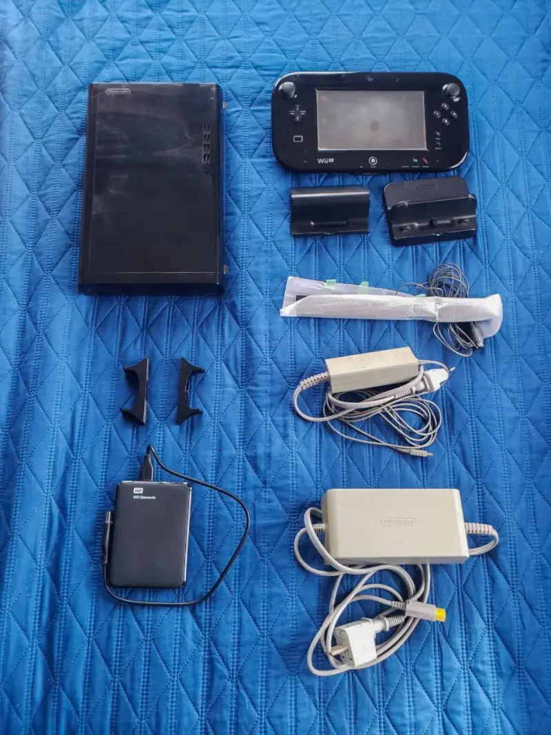 Nintendo Wii U 32GB + Mario Kart 8 + Disco Duro - 4