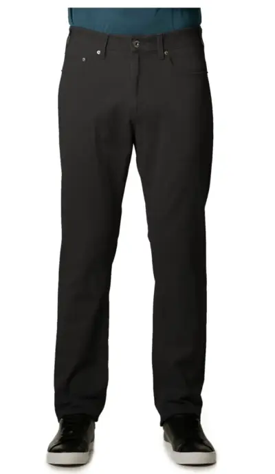 Pantalones Iron Co. para hombre, colores azul y negro - miniatura 2