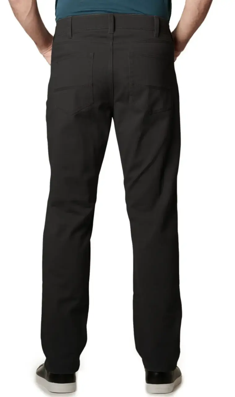 Pantalones Iron Co. para hombre, colores azul y negro - 3