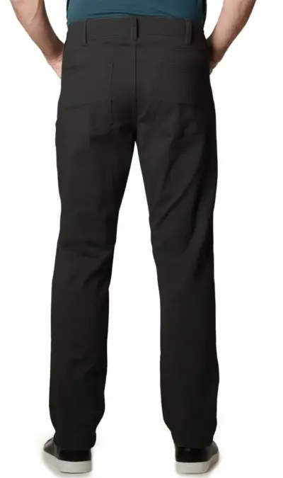 Pantalones Iron Co. para hombre, colores azul y negro - miniatura 3