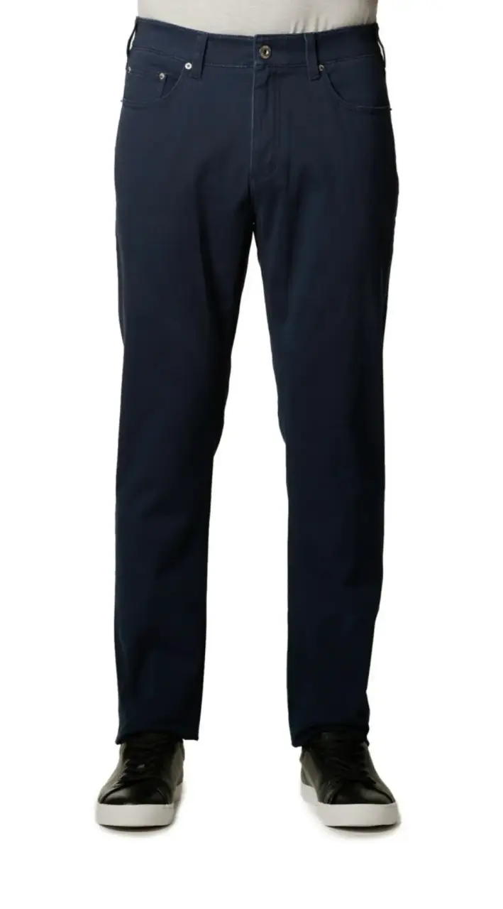 Pantalones Iron Co. para hombre, colores azul y negro - 4