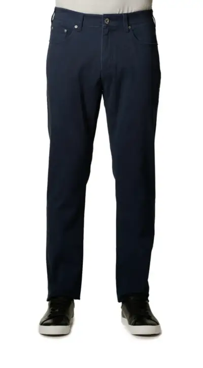 Pantalones Iron Co. para hombre, colores azul y negro - miniatura 4