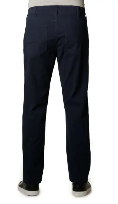 Pantalones Iron Co. para hombre, colores azul y negro - miniatura 5