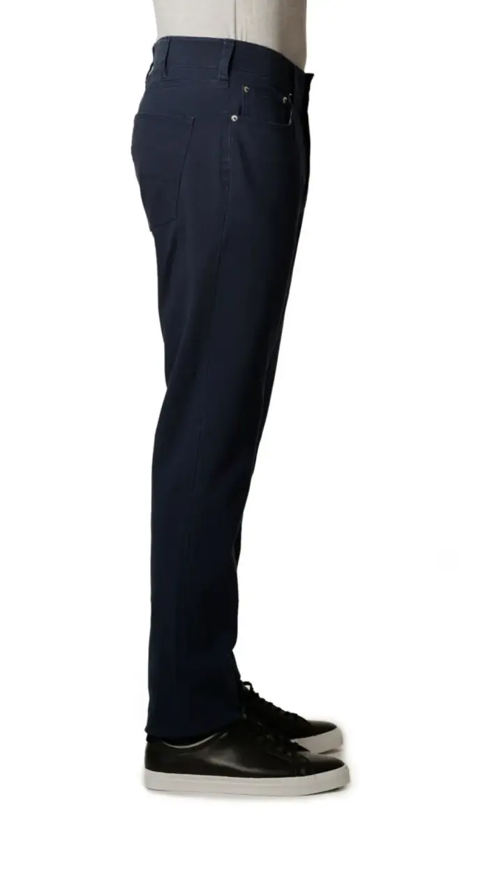 Pantalones Iron Co. para hombre, colores azul y negro - 6