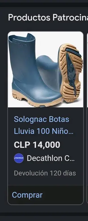 Botín para agua niño talla 31 -32 - 5