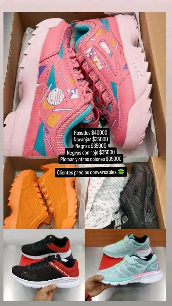 Zapatillas filas hombre y mujer - 6
