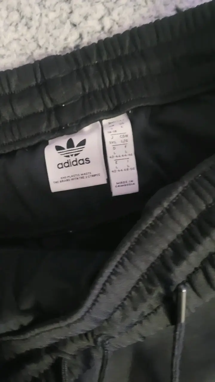 Falda deportiva Adidas negra talla L - 2