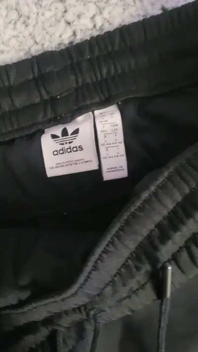 Falda deportiva Adidas negra talla L - miniatura 2