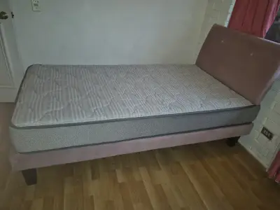 Cama individual con colchón Cannon en buen estado - miniatura 4
