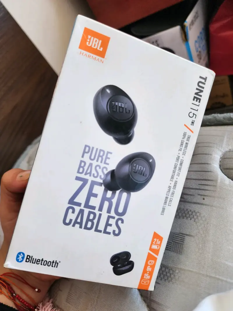 Audífonos Inalámbricos JBL Tune 115 TWS - 1