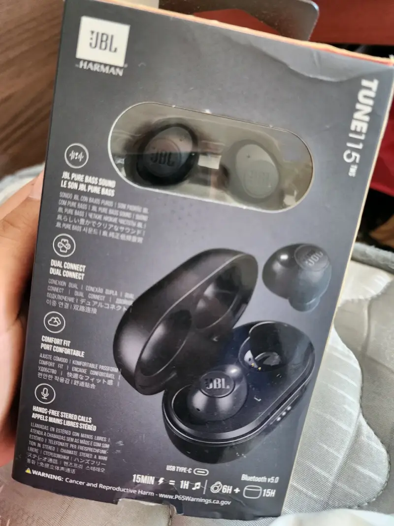 Audífonos Inalámbricos JBL Tune 115 TWS - 2