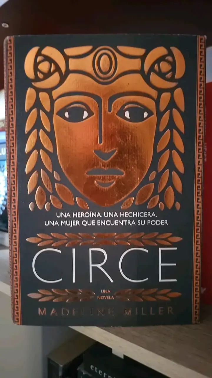 Libro Circe de Madeline Miller en español