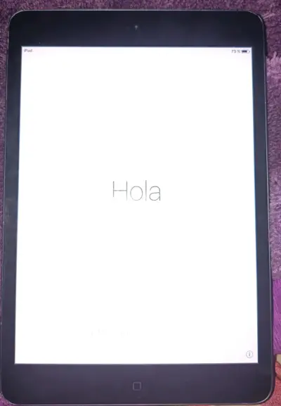 iPad en buen estado con pantalla de 9.7 pulgadas - miniatura 1