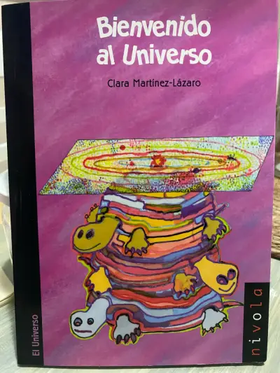 Libro 'Bienvenido al Universo' de Clara Martínez-Lázaro - miniatura 1