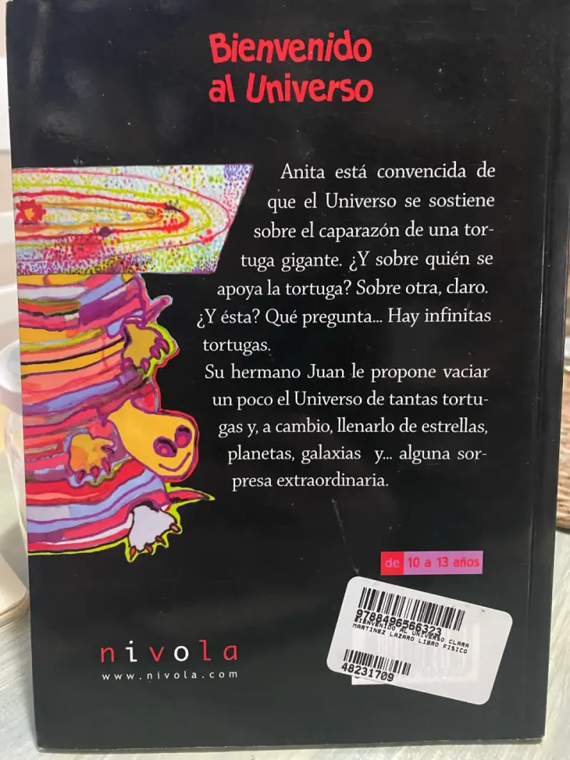 Libro 'Bienvenido al Universo' de Clara Martínez-Lázaro - 2