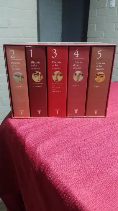 Colección completa Historia de las Mujeres Taurus - miniatura 2