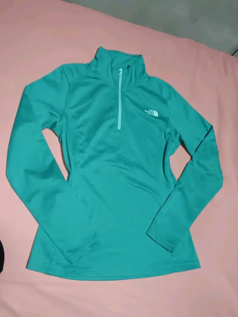 Polera térmica The North Face verde - 2