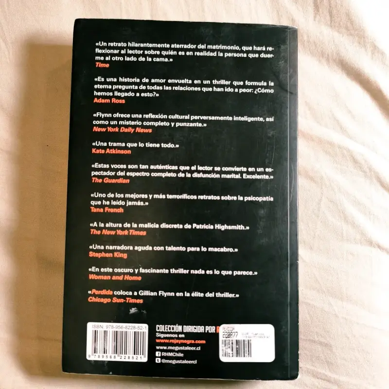 Libro Perdida de Gillian Flynn en español - 2