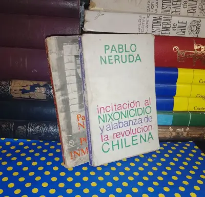 Pack 2 Libros - Quimantú - Pablo Neruda - miniatura 1