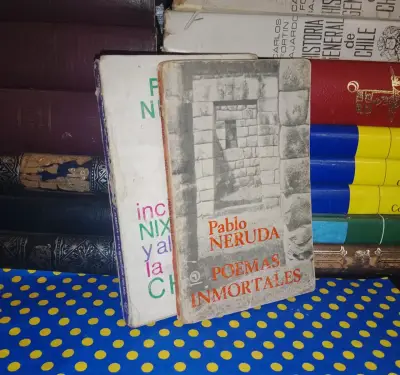 Pack 2 Libros - Quimantú - Pablo Neruda - miniatura 2