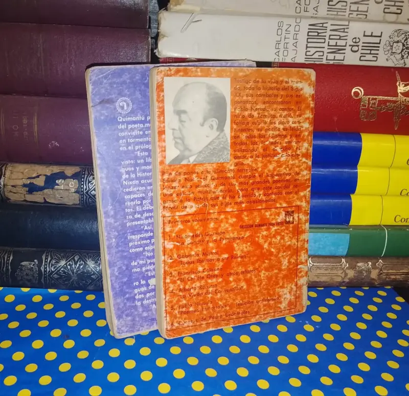 Pack 2 Libros - Quimantú - Pablo Neruda - 4