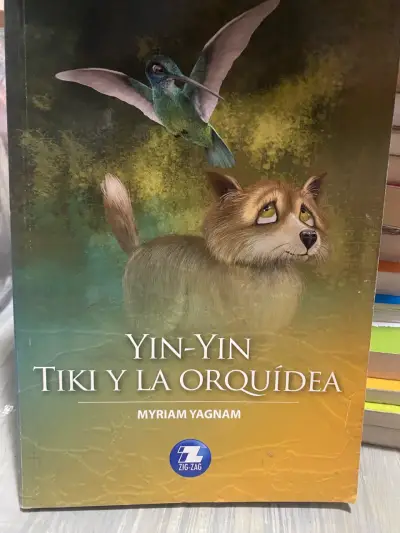 Libro infantil 'Yin-Yin Tiki y la Orquídea' de Myriam Yagnam - miniatura 1