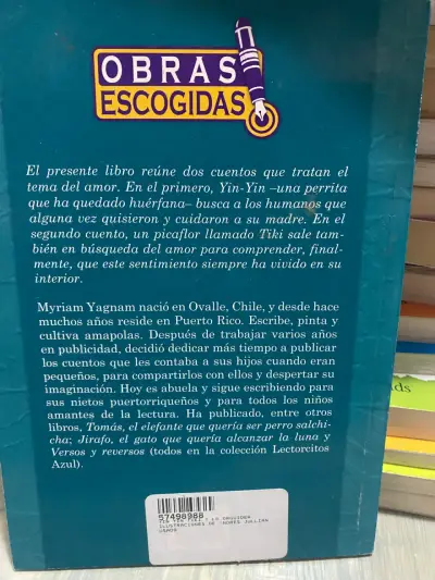 Libro infantil 'Yin-Yin Tiki y la Orquídea' de Myriam Yagnam - miniatura 2