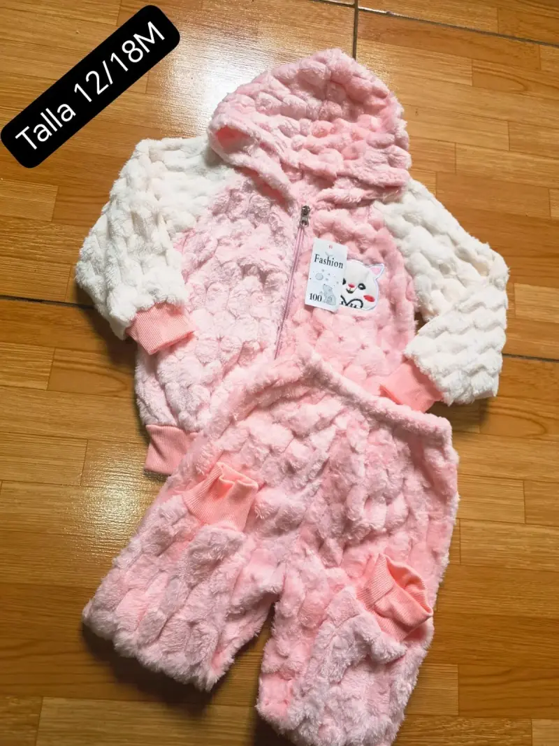 Conjunto de invierno para bebé tallas en imágenes - 1
