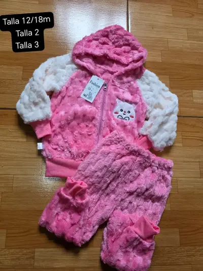 Conjunto de invierno para bebé tallas en imágenes - miniatura 2