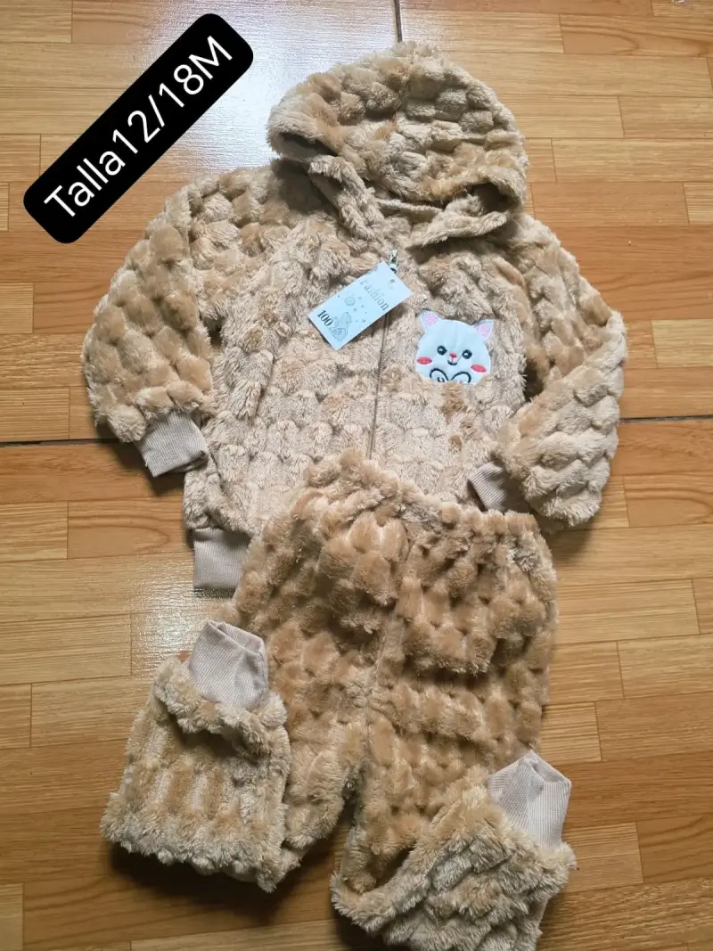 Conjunto de invierno para bebé tallas en imágenes - 3