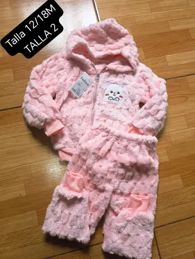 Conjunto de invierno para bebé tallas en imágenes - miniatura 4