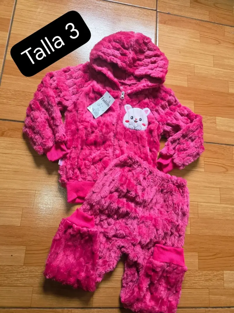 Conjunto de invierno para bebé tallas en imágenes - 5
