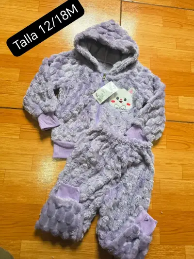 Conjunto de invierno para bebé tallas en imágenes - miniatura 6