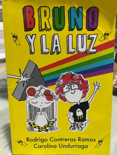 Libro infantil 'Bruno y la Luz' de Rodrigo Contreras Ramos - miniatura 1