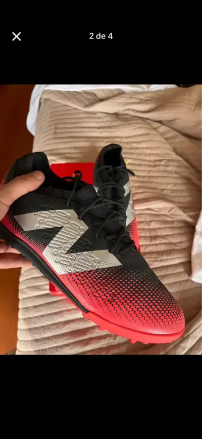 Zapatillas de fútbol New Balance - miniatura 4