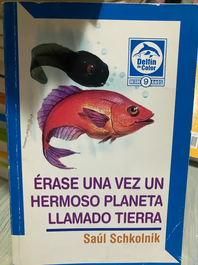 Libro infantil 'Érase una vez un hermoso planeta llamado Tierra' - 1